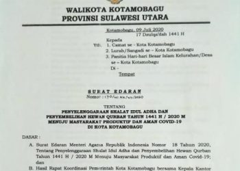 Simak Syarat Shalat Idul Adha dan Penyembelihan Hewan Qurban 1441 H