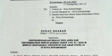 Simak Syarat Shalat Idul Adha dan Penyembelihan Hewan Qurban 1441 H