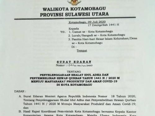 Simak Syarat Shalat Idul Adha dan Penyembelihan Hewan Qurban 1441 H