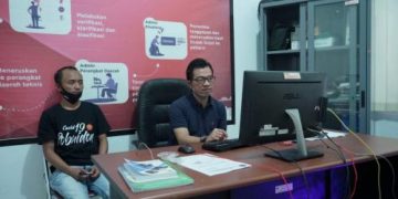 Dilaksanakan Secara Virtual, Diskominfo Kotamobagu Ikut Webinar Digital Journalism Workshop