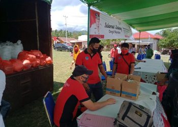Provinsi Sulut Gelar Pasar Murah di Kotamobagu