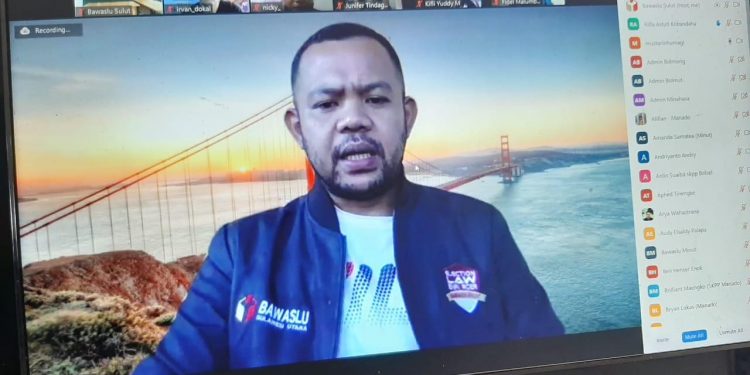 Mustarin : SKPP Daring Adalah Program Penting yang Diterapkan Bawaslu