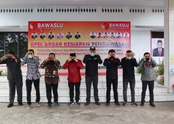 Anggota Bawaslu RI Hadiri Apel Akbar Kesiapan Pilkada Serentak 2020