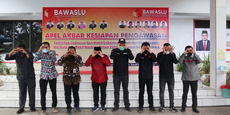 Anggota Bawaslu RI Hadiri Apel Akbar Kesiapan Pilkada Serentak 2020