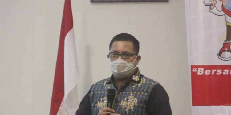 Pangellu Berikan Bimtek Tentang Penyelesaian Sengketa Kepada Bawaslu Bolsel