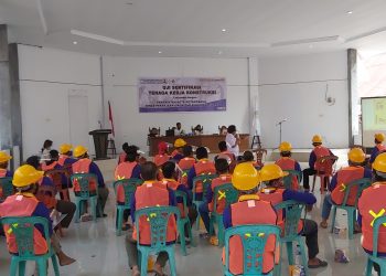 150 Pekerja Konstruksi Kotamobagu Ikut Uji Kompetensi