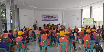 150 Pekerja Konstruksi Kotamobagu Ikut Uji Kompetensi