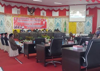 TBNK Hadiri Rapat Paripurna Istimewa DPRD Kotamobagu