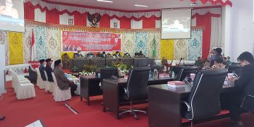 TBNK Hadiri Rapat Paripurna Istimewa DPRD Kotamobagu