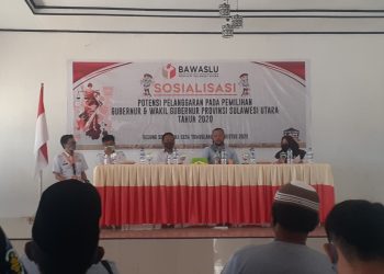 Bawaslu Sulut Ajak Semua Elemen Masyarakat Perangi Kecurangan Pilkada