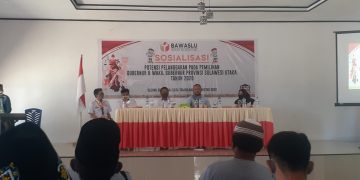 Bawaslu Sulut Ajak Semua Elemen Masyarakat Perangi Kecurangan Pilkada