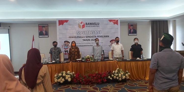 Bawsalu Sulut Sosialisasi Terkait Penyelesaian Sengketa di Kotamobagu