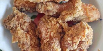 Usaha Rumahan Ayam Crispy Milik Gita Menjanjikan