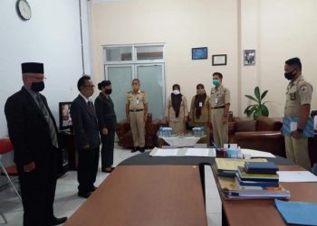 Sande Dodo Lantik Tiga Pejabat Fungsional, Simak Nama-namanya