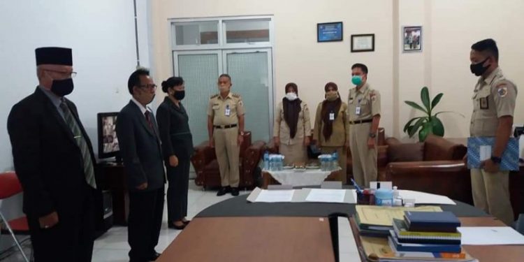 Sande Dodo Lantik Tiga Pejabat Fungsional, Simak Nama-namanya