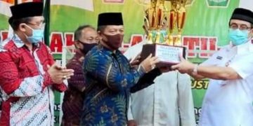 Lomba MTQ ke-28 Tingkat Provinsi Sulut, Kotamobagu Raih Juara Umum