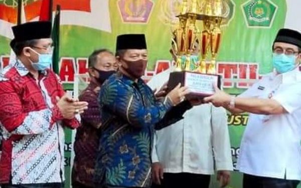 Lomba MTQ ke-28 Tingkat Provinsi Sulut, Kotamobagu Raih Juara Umum