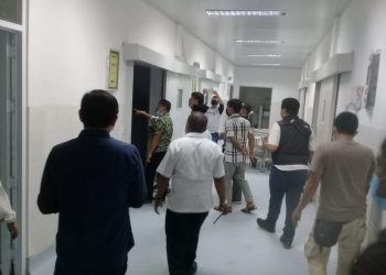 Usai Bahas LPJ 2019, Komisi III DPRD Kotamobagu Kunjungi RSUD KK