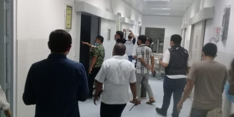 Usai Bahas LPJ 2019, Komisi III DPRD Kotamobagu Kunjungi RSUD KK