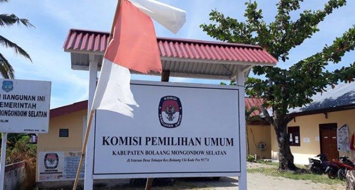 KPU Bolsel Resmi Umumkan Pendaftaran Pemantau Pemilu dan Lembaga Survei
