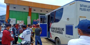 Warga Bolmut Apresiasi Pelayanan SIM Keliling