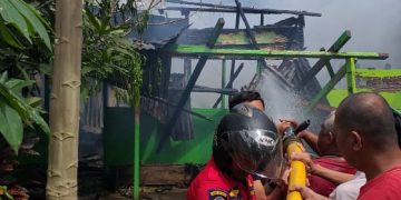 Satu Unit Rumah Milik ASN Bolmong di Kotamobagu Dilahap si Jago Merah