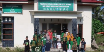 Diterima GP Ansor Bolsel, Warga Nahdliyin Bolmut Bantu Korban Banjir