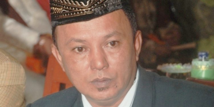Wakil Ketua DPRD Bolmut Sayangkan Jembatan Darurat Desa Komus Asal Jadi