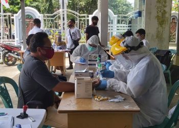 Uji Sertifikasi, 150 Pekerja Konstruksi di Rapid Test