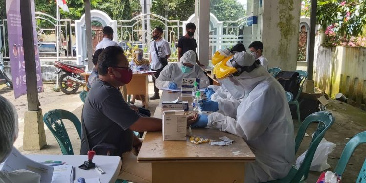 Uji Sertifikasi, 150 Pekerja Konstruksi di Rapid Test