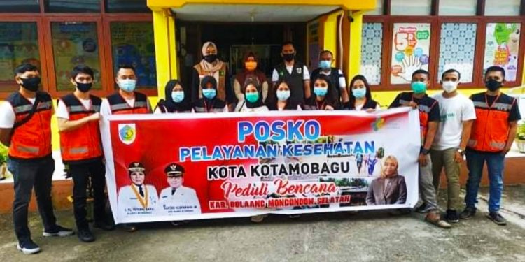 Dokter, Perawat dan Tenaga Farmasi Kotamobagu Dikirim Ke Bolsel
