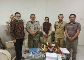 PUPR Konsultasikan Pengadaan Tanah Jalan Lingkar Kotamobagu Dengan ATR/BPN Provinsi