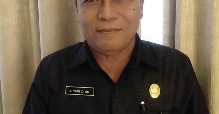 Lurah Akan di Bimtek soal Pengelolaan Dankel