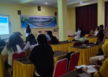 Dinkes Kumpul Pemilik Depot se Kotamobagu