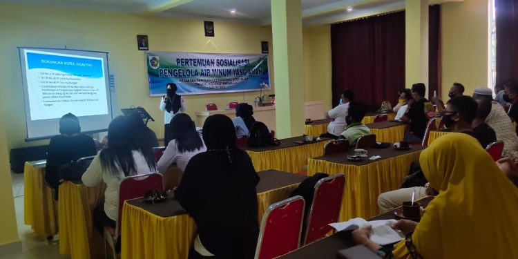 Dinkes Kumpul Pemilik Depot se Kotamobagu