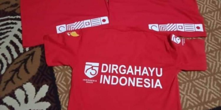 Memasuki HUT RI ke-75, Orderan Safa Sablon Meningkat