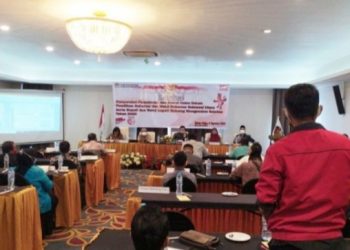 KPU Bolsel Gelar Sosialisasi Persyaratan Pencalonan Pilkada Tahun 2020 