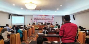 KPU Bolsel Gelar Sosialisasi Persyaratan Pencalonan Pilkada Tahun 2020 