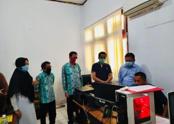 Nayodo Sambangi KPU dan Bawaslu Kotamobagu