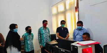 Nayodo Sambangi KPU dan Bawaslu Kotamobagu