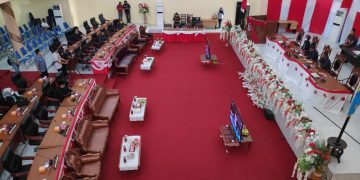 DPRD Bolmong Gelar Rapat Paripurna Istimewa HUT Kemerdekaan RI