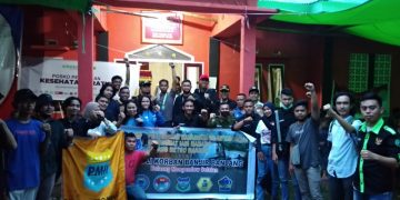 PW IKA PMII Sulut Hadirkan Pentas Seni Untuk Hibur Korban Banjir Bolsel