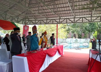 Lewat Vicon, Yasti Hadiri Detik-detik Proklamasi di Istana Negara