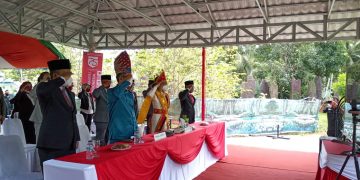 Lewat Vicon, Yasti Hadiri Detik-detik Proklamasi di Istana Negara