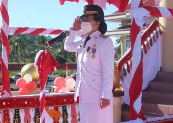 Pelaksanaan HUT RI ke-75 Bolmong Sukses Digelar