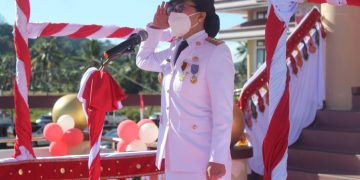 Pelaksanaan HUT RI ke-75 Bolmong Sukses Digelar