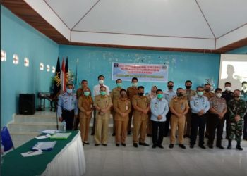 TIMPORA Rakor Dengan Kantor Imigrasi Kelas II TPI Kotamobagu