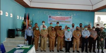 TIMPORA Rakor Dengan Kantor Imigrasi Kelas II TPI Kotamobagu