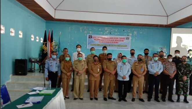 TIMPORA Rakor Dengan Kantor Imigrasi Kelas II TPI Kotamobagu