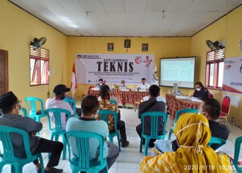 KPU Bolsel Gelar Rakor Bersama Partai Politik